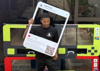 Brandon Mashaba the owner of Reagile Gaming Interactions. Photo supplied.