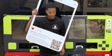 Brandon Mashaba the owner of Reagile Gaming Interactions. Photo supplied.