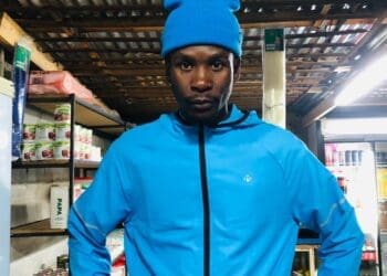 Lenhlogonolo Zonke, small Spaza Shop owner. Photo: Supplied