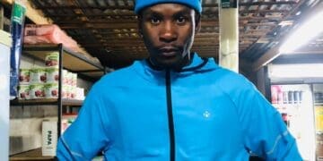 Lenhlogonolo Zonke, small Spaza Shop owner. Photo: Supplied