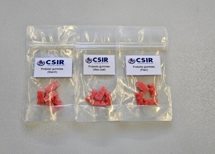 CSIR has developed these prototype probiotic gummies