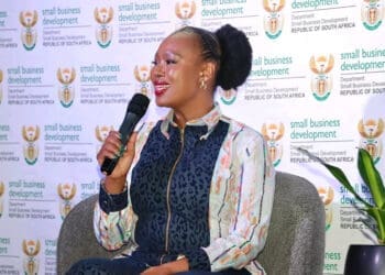 Minister Stella Ndabeni-Abrahams