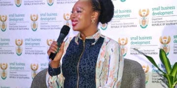 Minister Stella Ndabeni-Abrahams