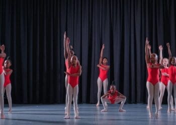 Ballerina turns ballet dance into a township business