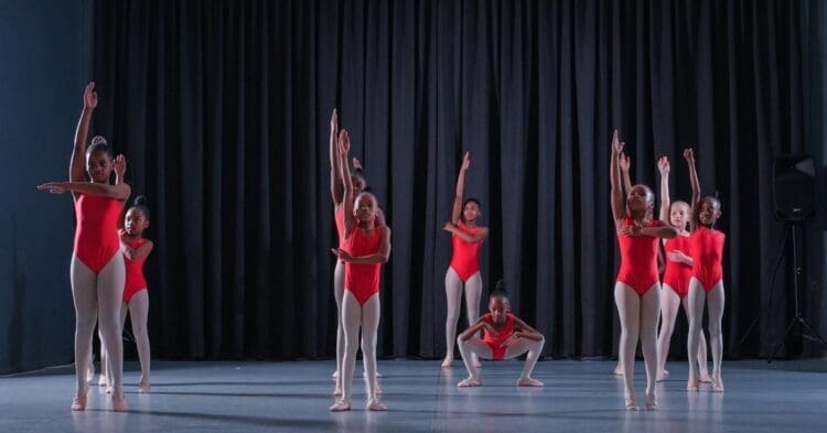 Ballerina turns ballet dance into a township business