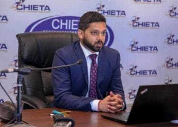 CHIETA CEO Yershen Pillay