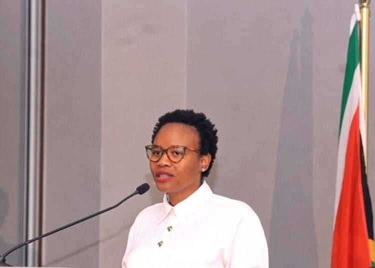 City of Tshwane Metro mayor Dr Nasiphi Moya announced a R5billion investment drive during the inaugural Tshwane Rising Investment Summit.