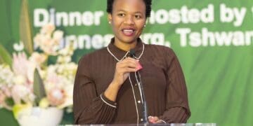 City of Tshwane Mayor Dr Nasiphi Moya