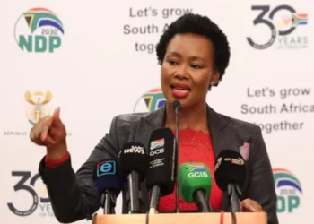 Minister of Small Business Development Stella Ndabeni is leading the rollout of a new funding policy.