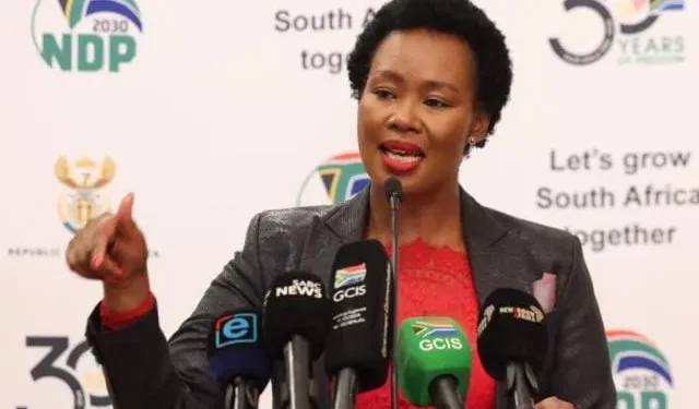 Minister of Small Business Development Stella Ndabeni is leading the rollout of a new funding policy.