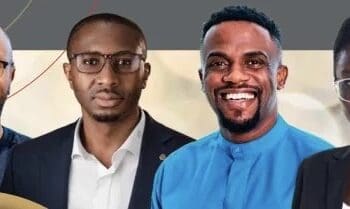 Finalists for the 2025 Äänit Prize, whose ventures tackle crime, climate change and youth unemployment to support Africa’s SME