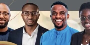 Finalists for the 2025 Äänit Prize, whose ventures tackle crime, climate change and youth unemployment to support Africa’s SME