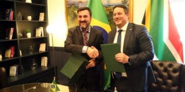 South Africa and Brazil have signed a landmark Memorandum of Intent to boost agricultural cooperation.