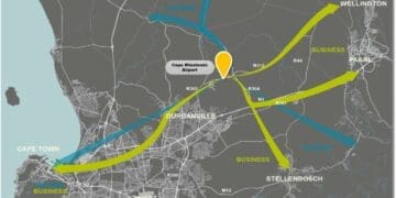 Small businesses are calling for more inclusion in the planned Cape Winelands Airport project. Photo. Cape Winelands Airport Project