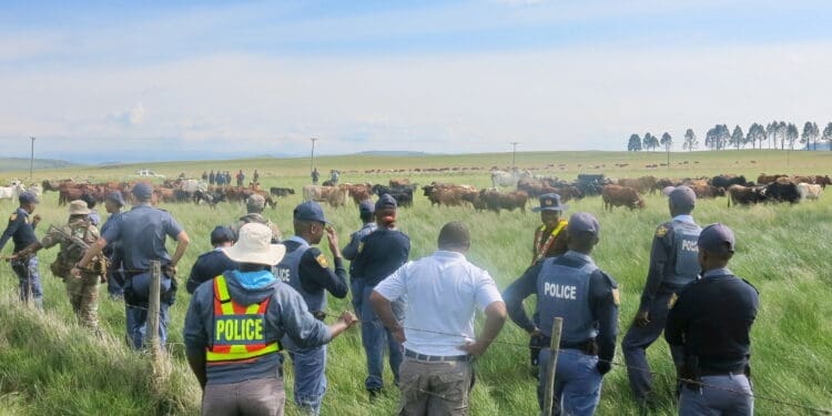 Stock theft is threatening small rural farmers.
