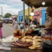 Street food vendors are worried about the impact of the outbreak of Foot and Mouth disease. Photo. www.southafrica.net