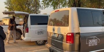 Calvino’s Shuttle Services is gearing up for South Africa’s festive tourism rush, with an expanded fleet ready to safely transport travelers across Polokwane and beyond. (Image supplied by Calvino's Shuttle Services)