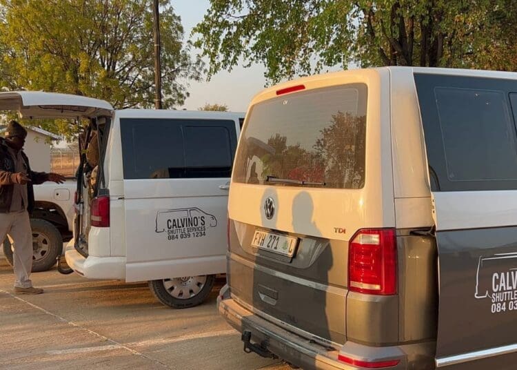 Calvino’s Shuttle Services is gearing up for South Africa’s festive tourism rush, with an expanded fleet ready to safely transport travelers across Polokwane and beyond. (Image supplied by Calvino's Shuttle Services)