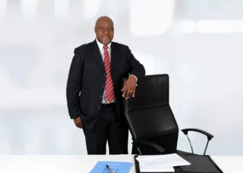 Business Partners Limited Executive General Manager David Morobe