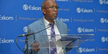 Eskom Development Foundation CEO, Cecil Ramonotsi