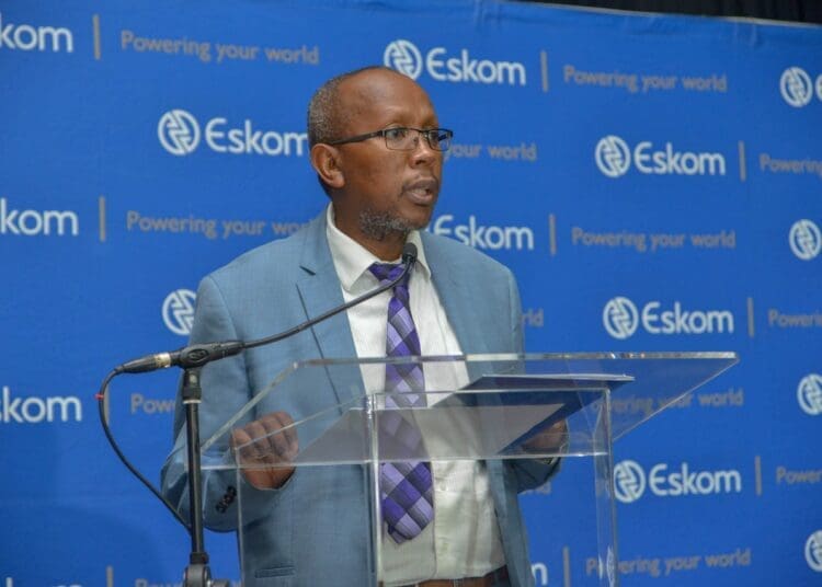 Eskom Development Foundation CEO, Cecil Ramonotsi