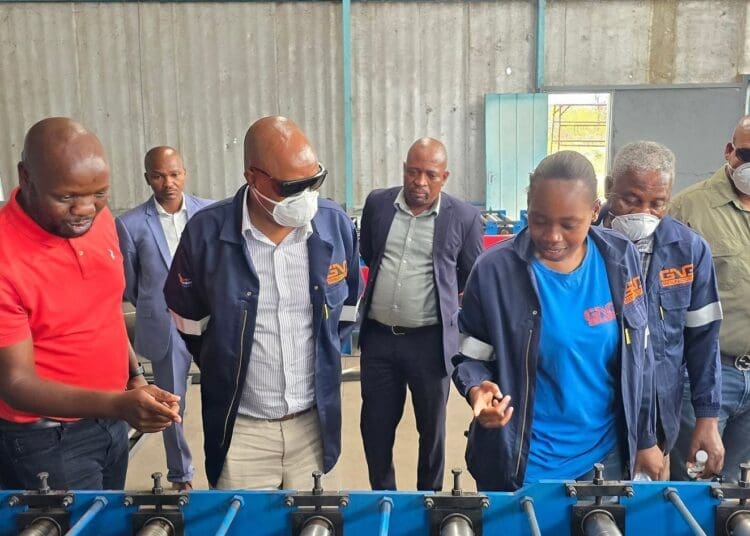 Youth owned enterprises in Mpumalanga are benefitting through  funding by the Premier's Youth Development Fund.