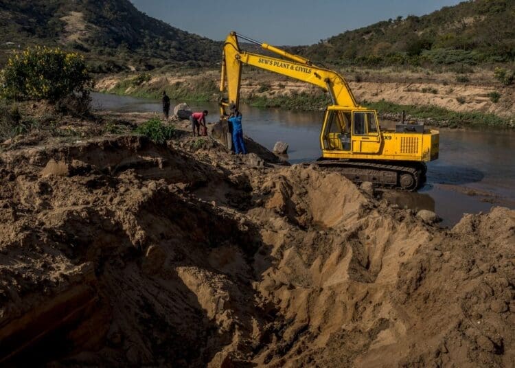 According to industry estimates, ASM contributes R30–40 billion annually to the economy, yet most of this activity remains undocumented.