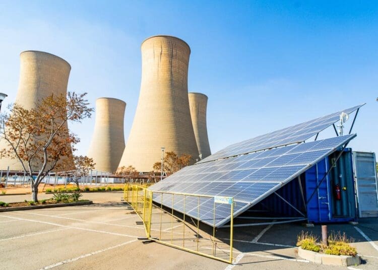 Mpumalanga has historically been a coal stronghold, hosting some of Eskom’s largest power stations. But with global and national pressure mounting to shift to cleaner energy sources, the province is transforming itself into a hub for renewable and alternative energy investments. Photo. UN South Africa