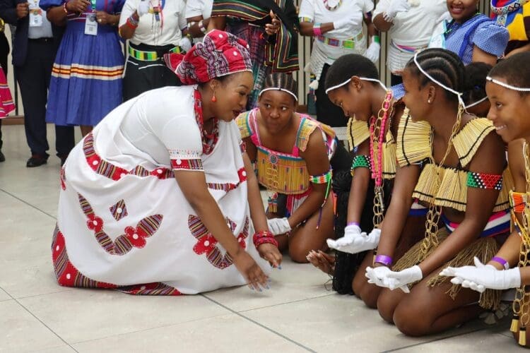Minister of Small Business Development Stella Ndabeni Abrahams.