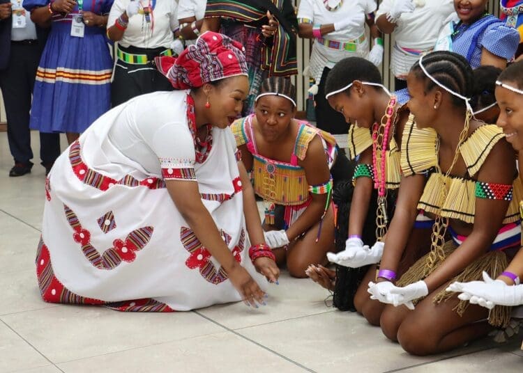 Minister of Small Business Development Stella Ndabeni Abrahams.