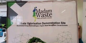 Dr Gamuchirai Mutezo, founder of Madam Waste, has built a company that focuses on waste management.