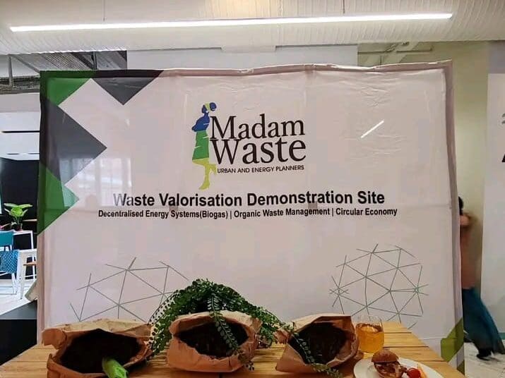 Dr Gamuchirai Mutezo, founder of Madam Waste, has built a company that focuses on waste management.