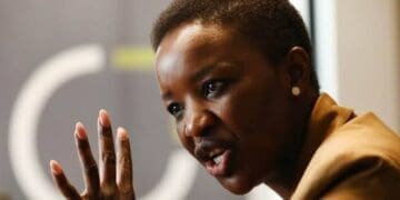 Business Leadership South Africa (BLSA) CEO Busi Mavuso