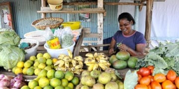 A new tech innovation is set to connect informal traders to the broader economy. Photo. ILO