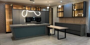 Denic Cabinets is a proudly black and majority women-owned manufacturer, specialising in bespoke kitchens.