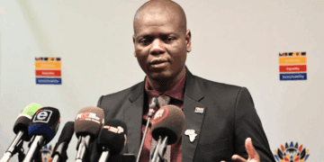 Minister of International Relations Ronald Lamola said the framework establishes a cooperative approach for the continent.