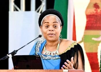 Limpopo Premier Dr Phophi Ramathuba