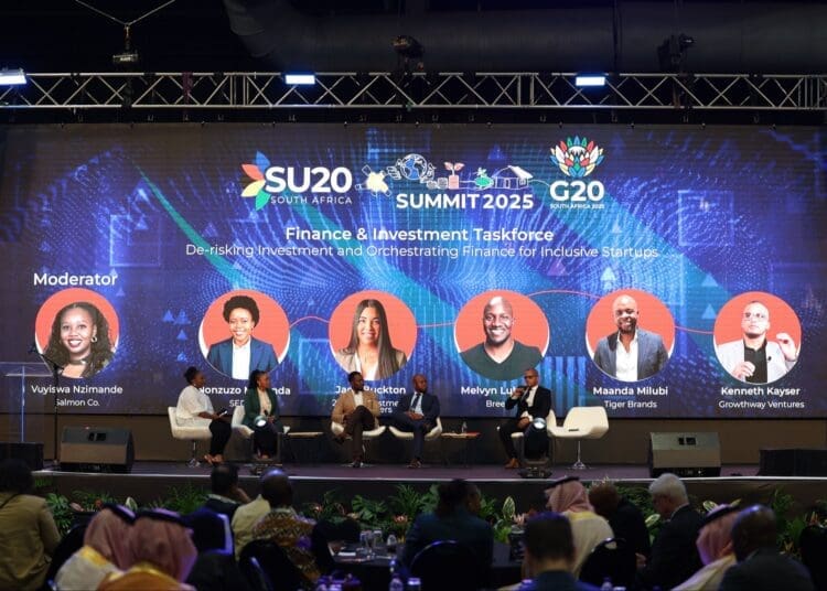 The Department of Small Business Development coordinated SU20 Summit, bringing together entrepreneurs, investors and policy makers.