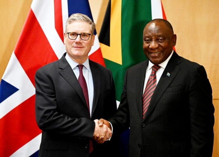 The United Kingdom has announced a series of new partnerships and investments aimed at helping small businesses grow, creating jobs, and supporting digital innovation in South Africa.