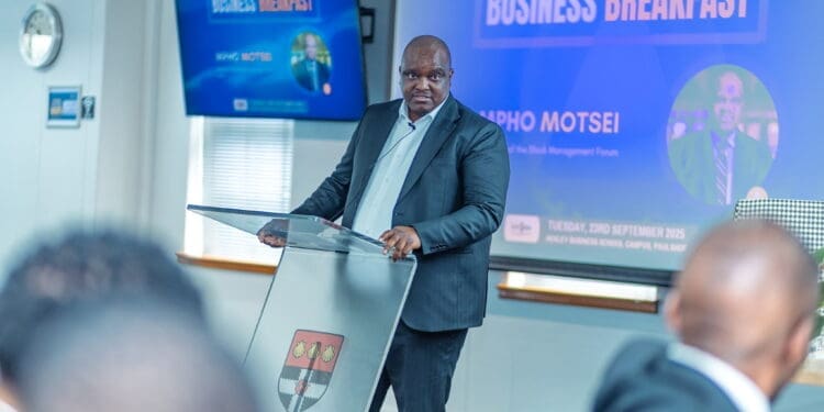 BMF President Mpho Motsei says the organisation’s policy shift aims to usher in deeper structural transformation.