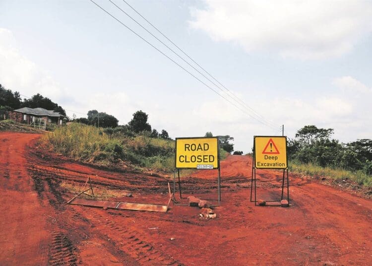 SMEs in Limpopo including those in construction are set to benefit from the province's budget. Photo. Lucas Ledwaba\Mukurukuru Media