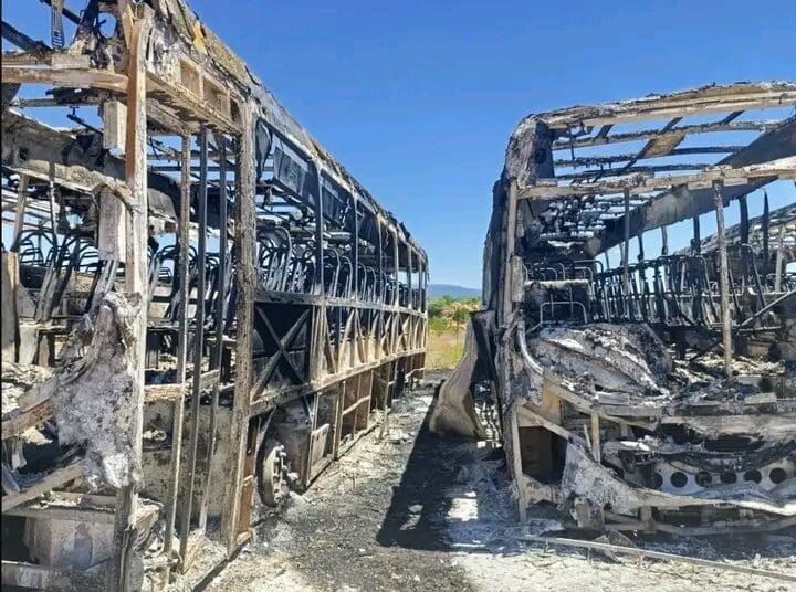 Bus vandalism threatens commuters, operators, and township economies across South Africa. Photo: Facebook
