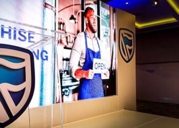 According to Standard Bank’s SME client data, over 59 percent of daily transactions are still conducted in physical currency