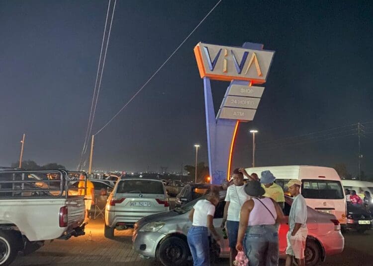 Township residents and entrepreneurs are transforming petrol stations into groove stations by night