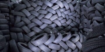 Second hand tyre businesses are making a killing during the festive season.