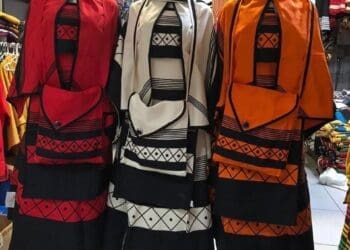 A traditional clothing store in Port elizabeth located at Njoli