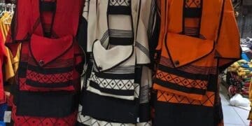 A traditional clothing store in Port elizabeth located at Njoli