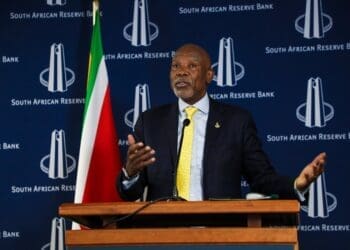 South African Reserve Bank Governor Lesetja Kganyago stated that the new 3% inflation target has enabled the country to enter a low-inflation environment.