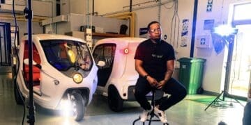 Fezile Dhlamini the founder of Green Scooter will be attending the CEIIF through Tshwane Economic Development Agency.  Photo: Supplied
