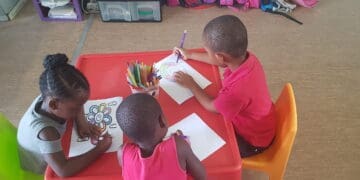 Preschool and crèche small businesses are ready for the new academic season.